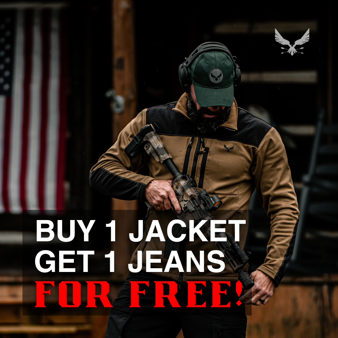 BUY PELTA, GET JEANS FOR FREE!