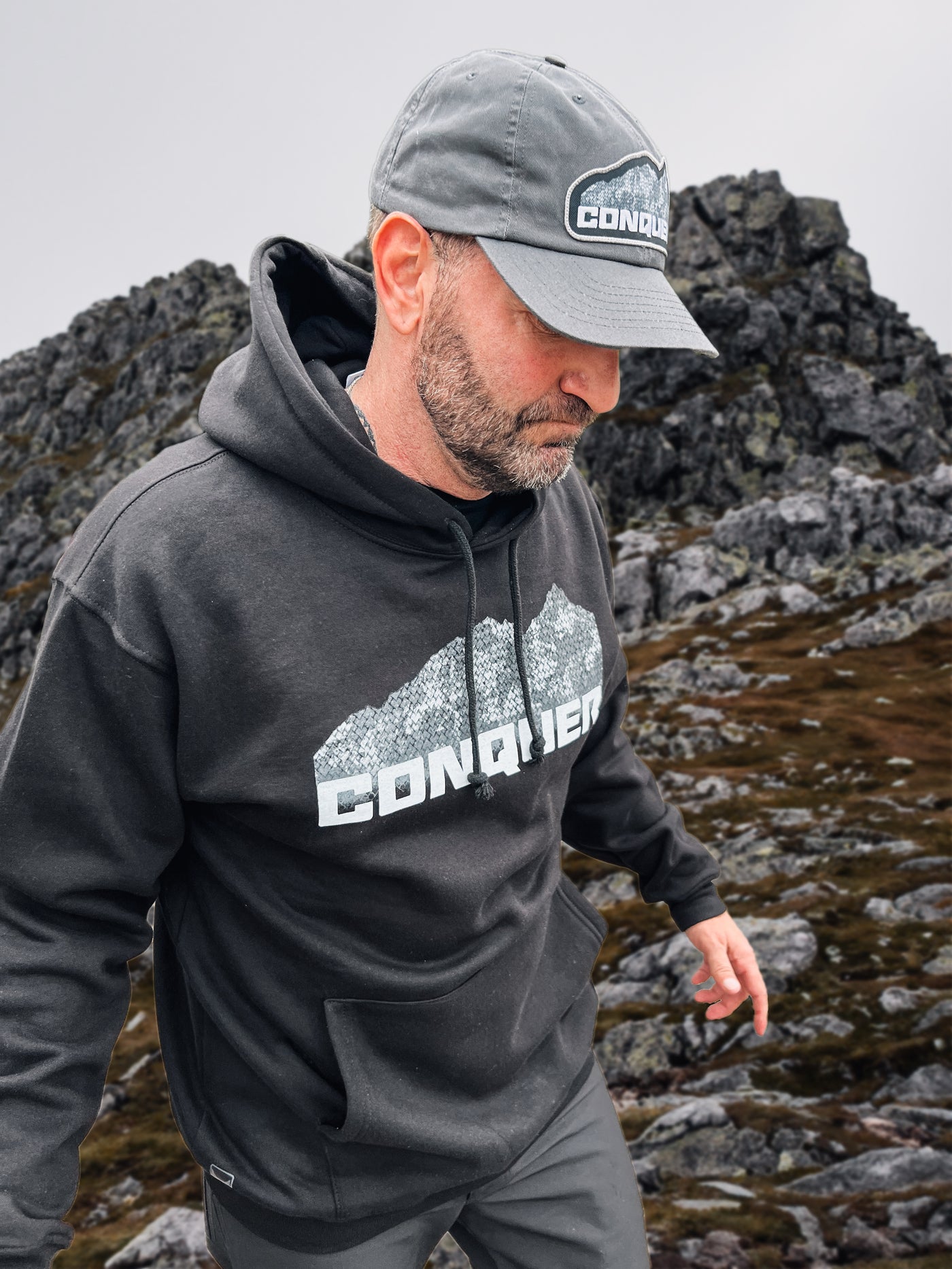 Conquer Cotton Hoodie - Made in USA