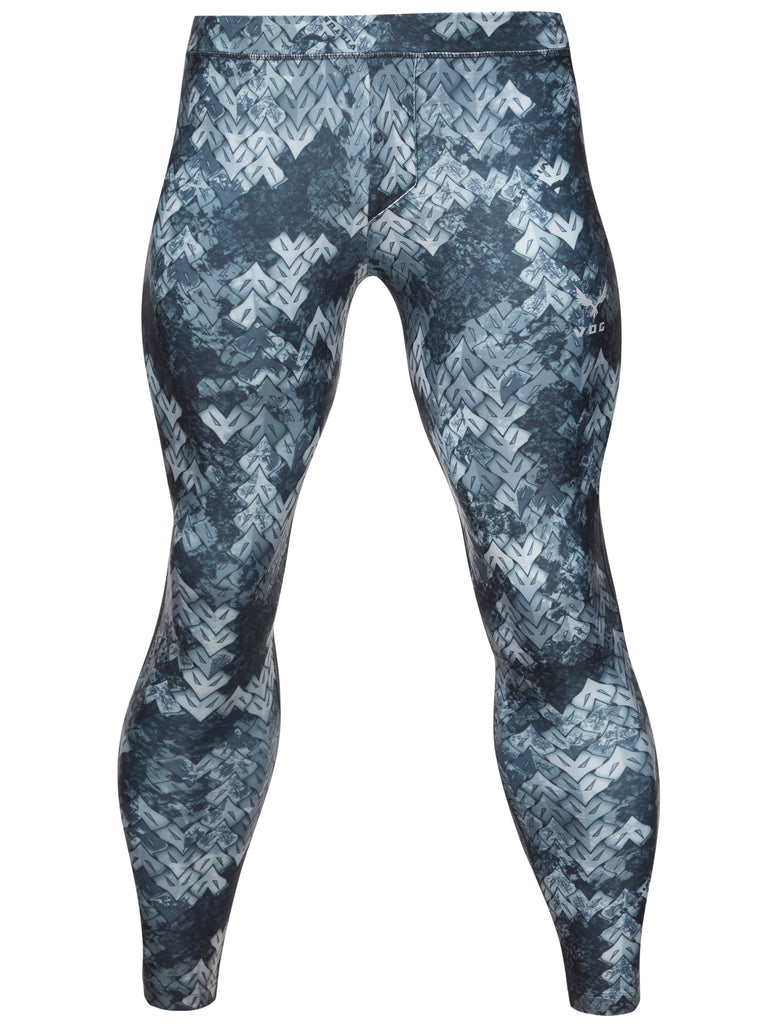 Biological Abstract Leggings For Men - Sporty Chimp legging