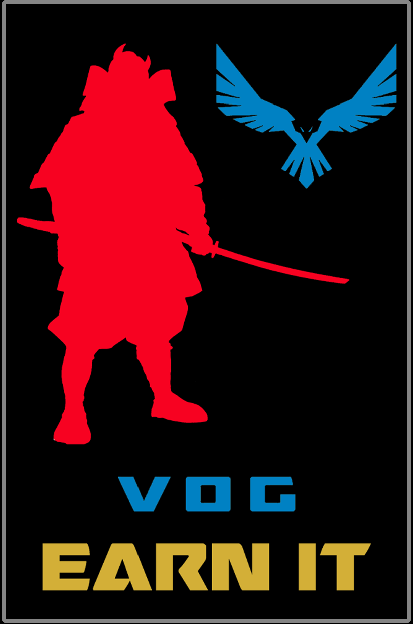 Ronin Eagle Patch